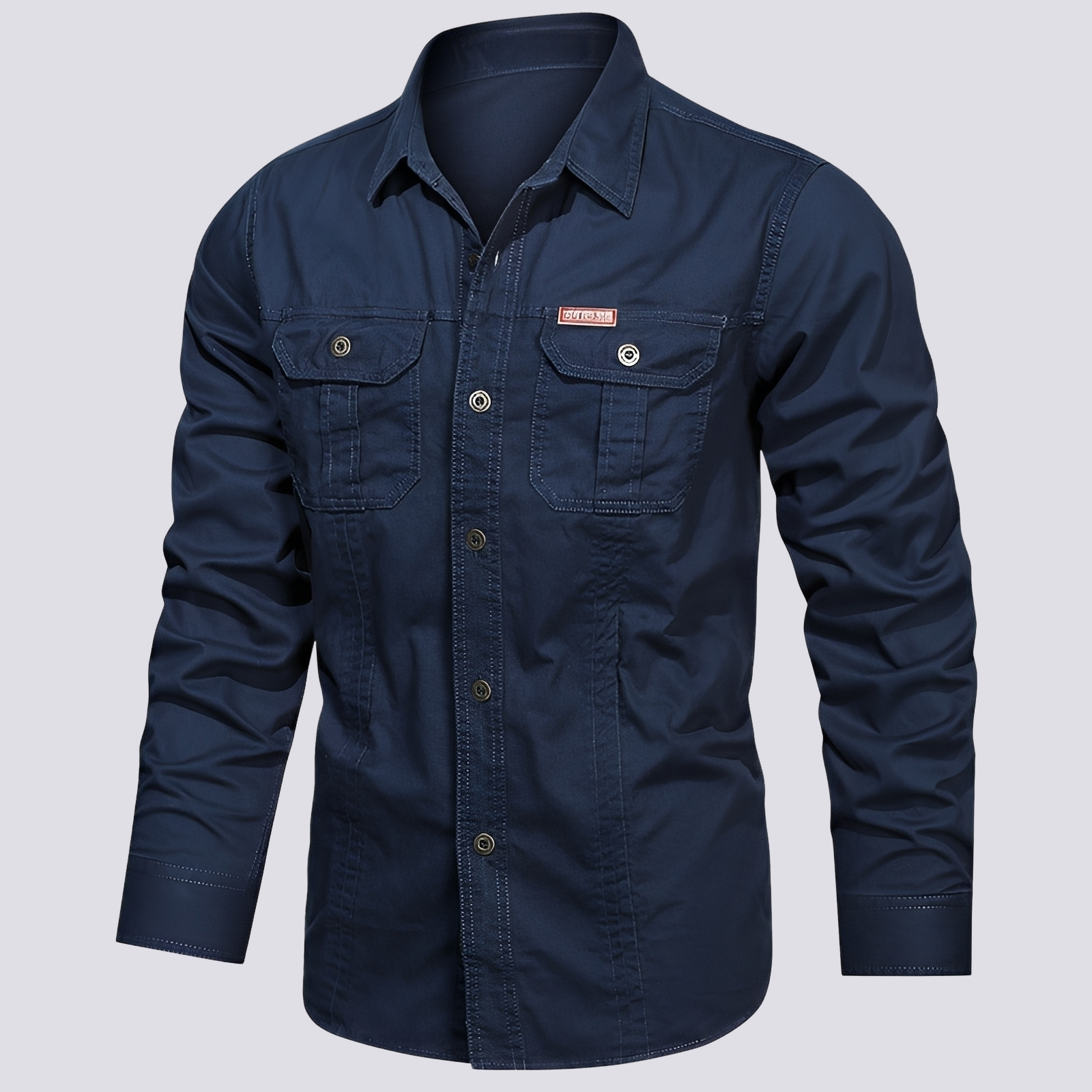 Franklin - Chemise décontractée à manches longues
