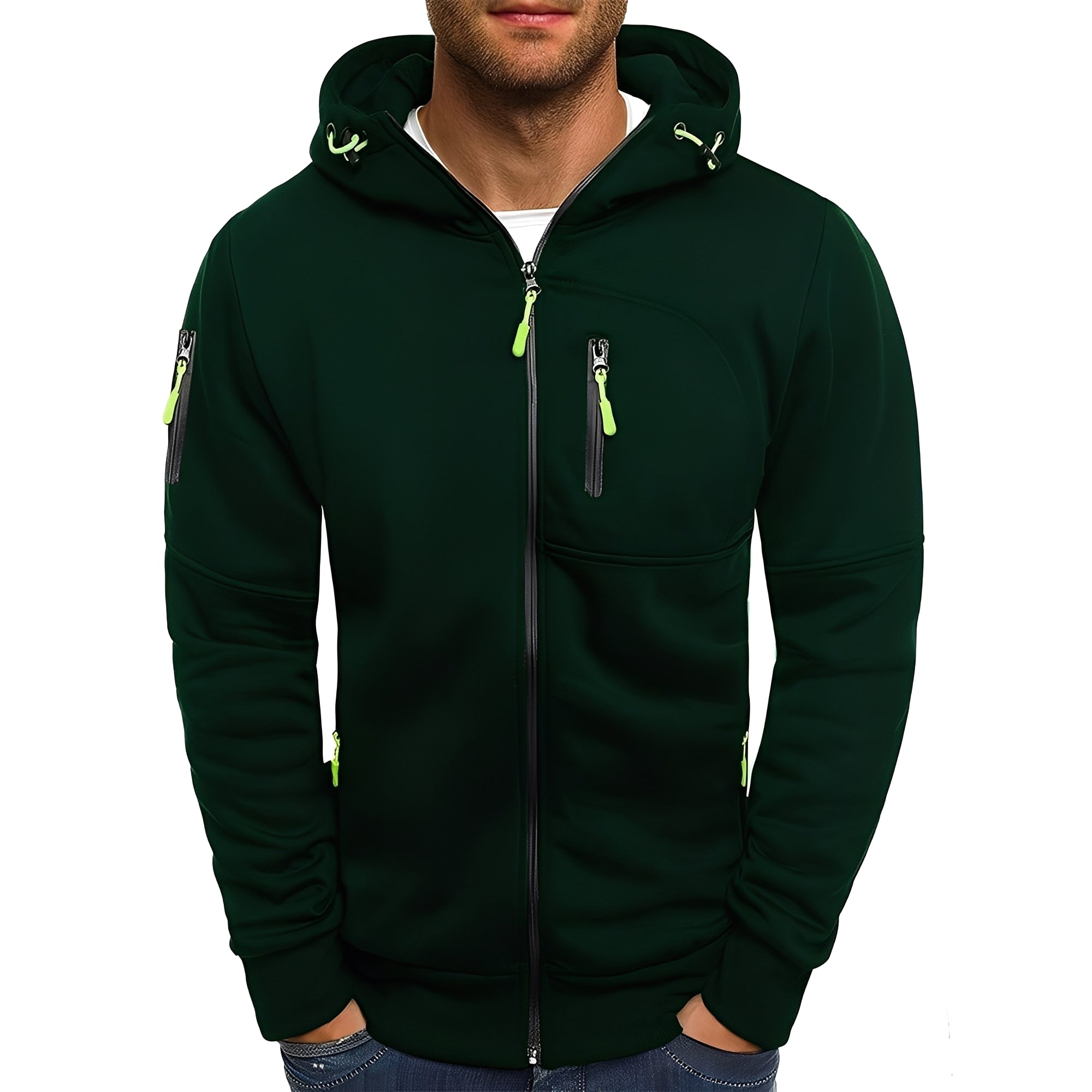 Crawford - Blouson multifonction chaud pour hommes