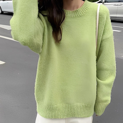 Roxanna - Basic loose sweater for women