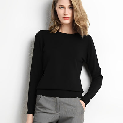 Carmella - Pull doux en maille décontracté pour femmes