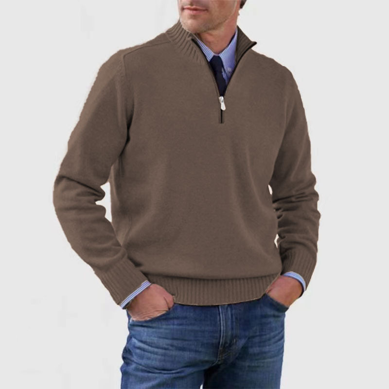 Maxim - Pull-demi-zippé - Pour homme actif