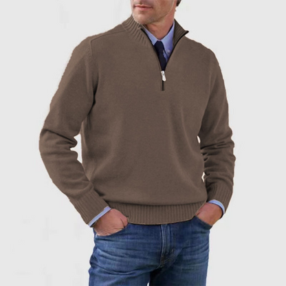 Maxim - Pull-demi-zippé - Pour homme actif