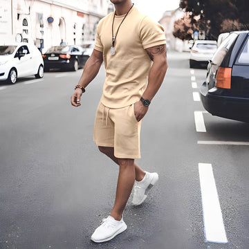 Stevie - Ensemble Deux Pièces Homme - pour Tenue de Loisirs Décontractée