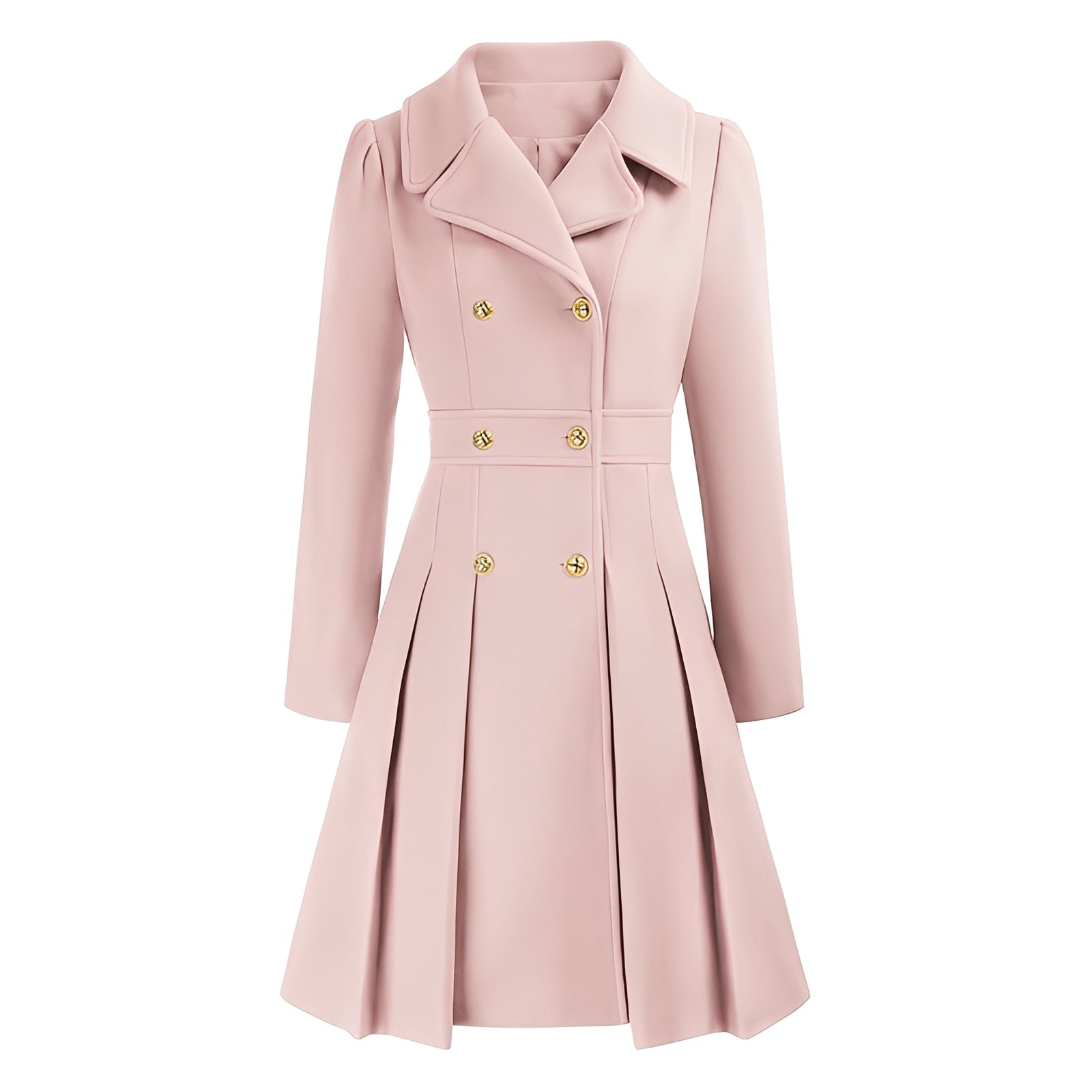 Audrey - Trench-coat cintré pour femme
