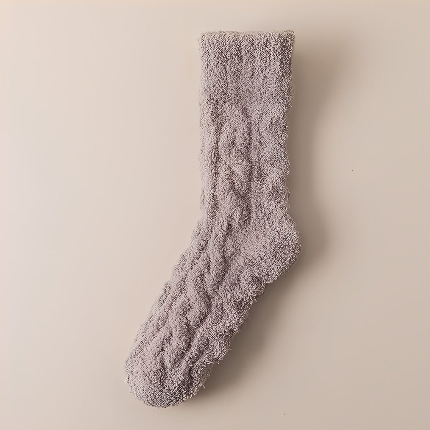 Neely - Chaussettes unisexes en polaire de velours chaudes