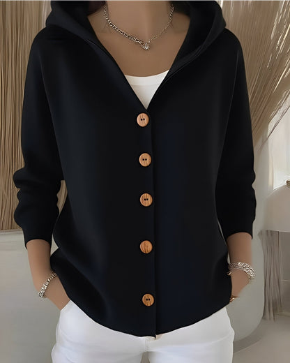 Emery - Pull à capuche relax pour femmes