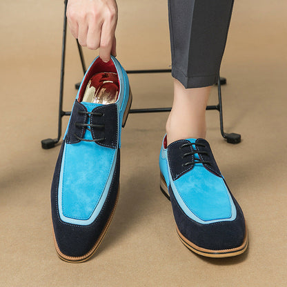 Allen - Elegante Herrenschuhe aus Wildleder