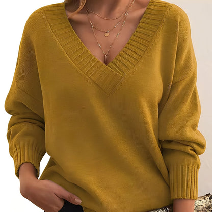 Merideth - Pull simple et polyvalent pour femmes