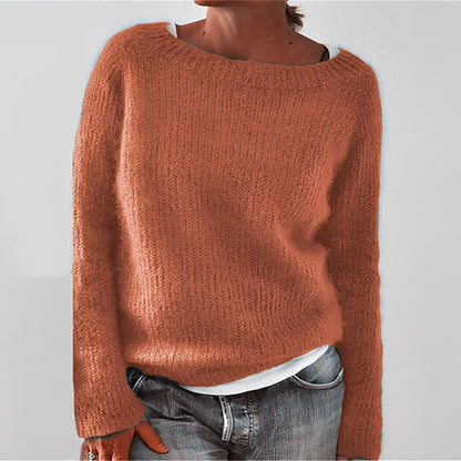 Murielle - Casual knitted sweater for women