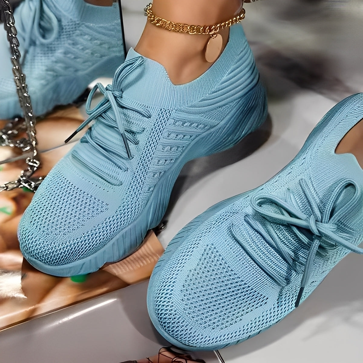 Axelle - Orthopädische Strickschuhe für Damen