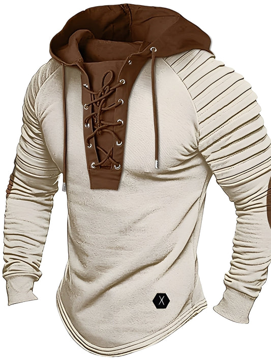 Durward - Hoodie en maille décontractée pour hommes
