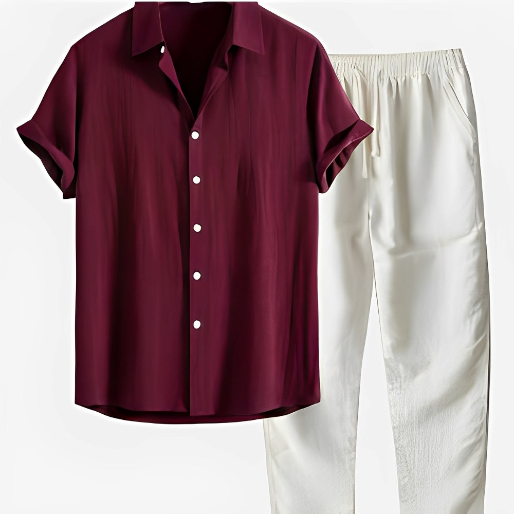 Phillip - Tenue d'été décontractée pour hommes