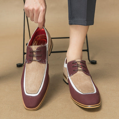 Allen - Elegante Herrenschuhe aus Wildleder