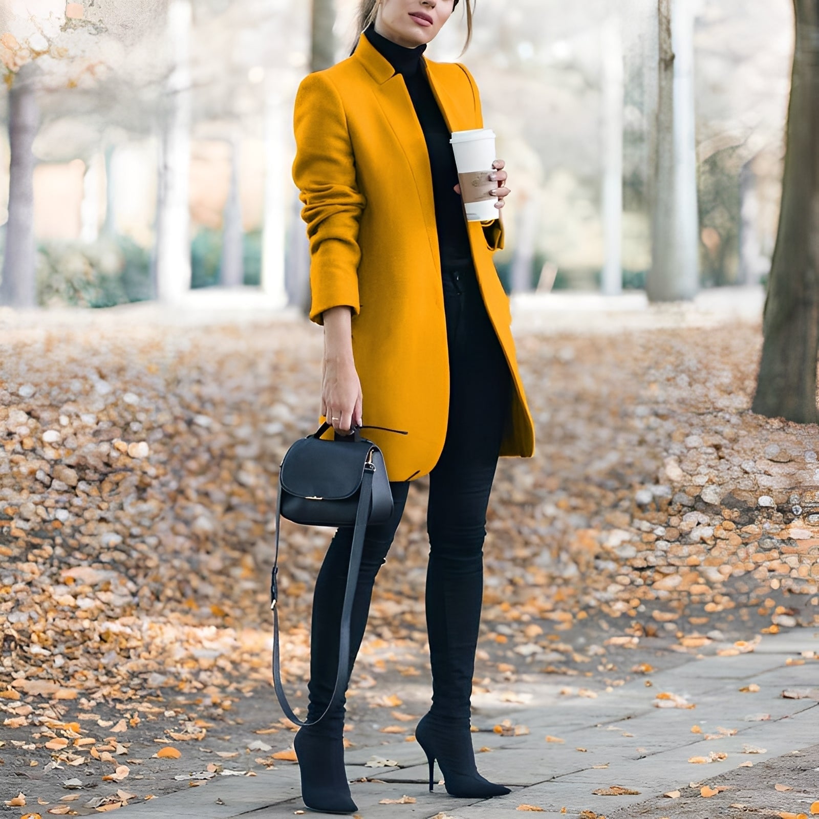 Jazmin - Blazer confortable