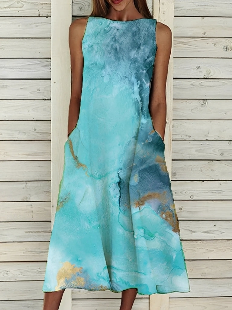 Josephine - Robe élégante à motif floral pour femmes