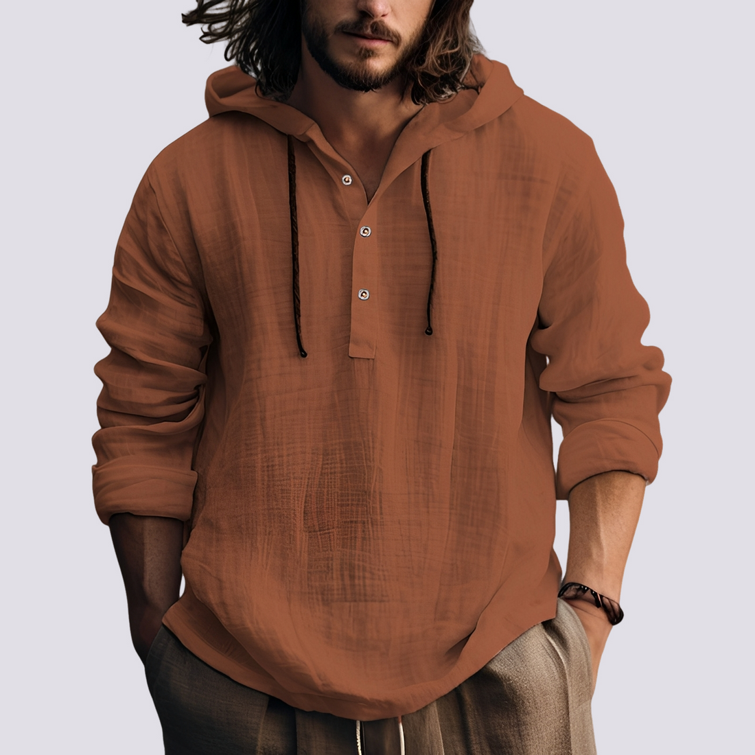 Thomas - Sweat à capuche élégant pour hommes