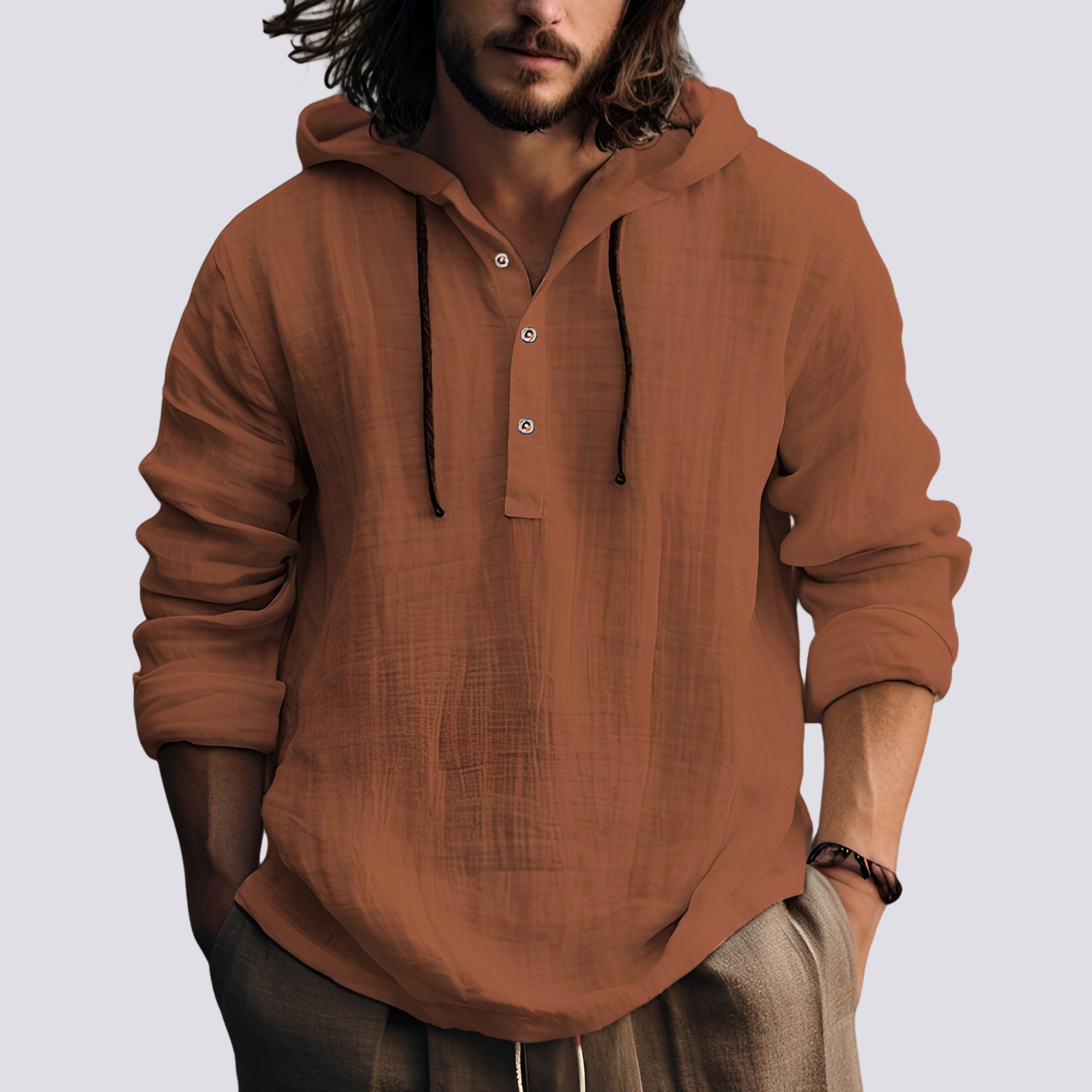 Thomas - Sweat à capuche élégant pour hommes