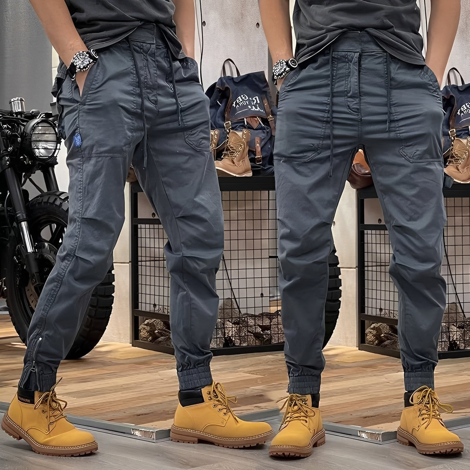Jack – Pantalon cargo pour homme – pour les activités en plein air