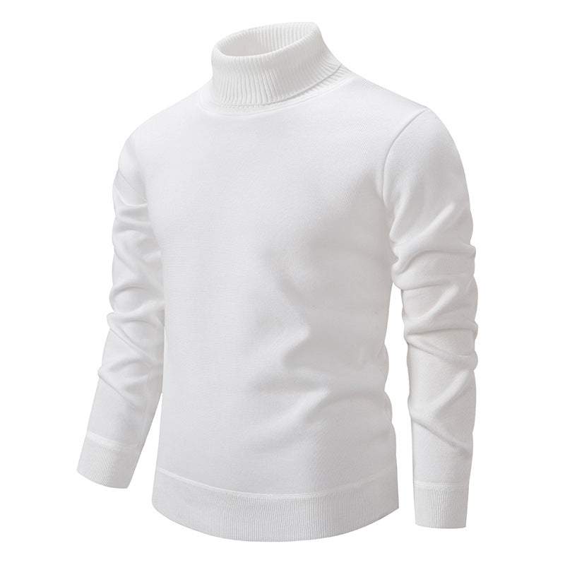 Antony - Pull col roulé confortable pour homme