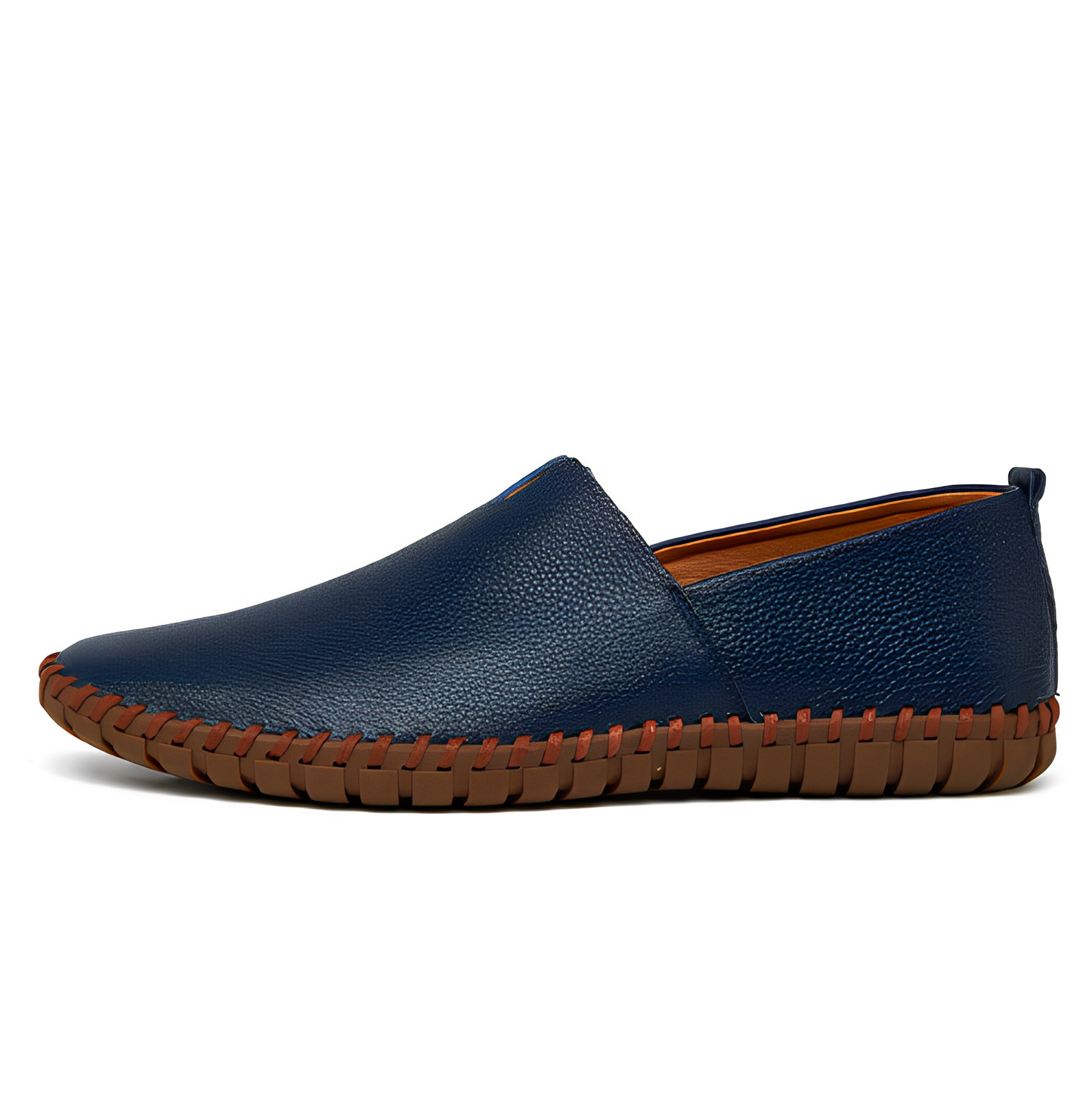 Neville - Beaux mocassins en cuir pour hommes
