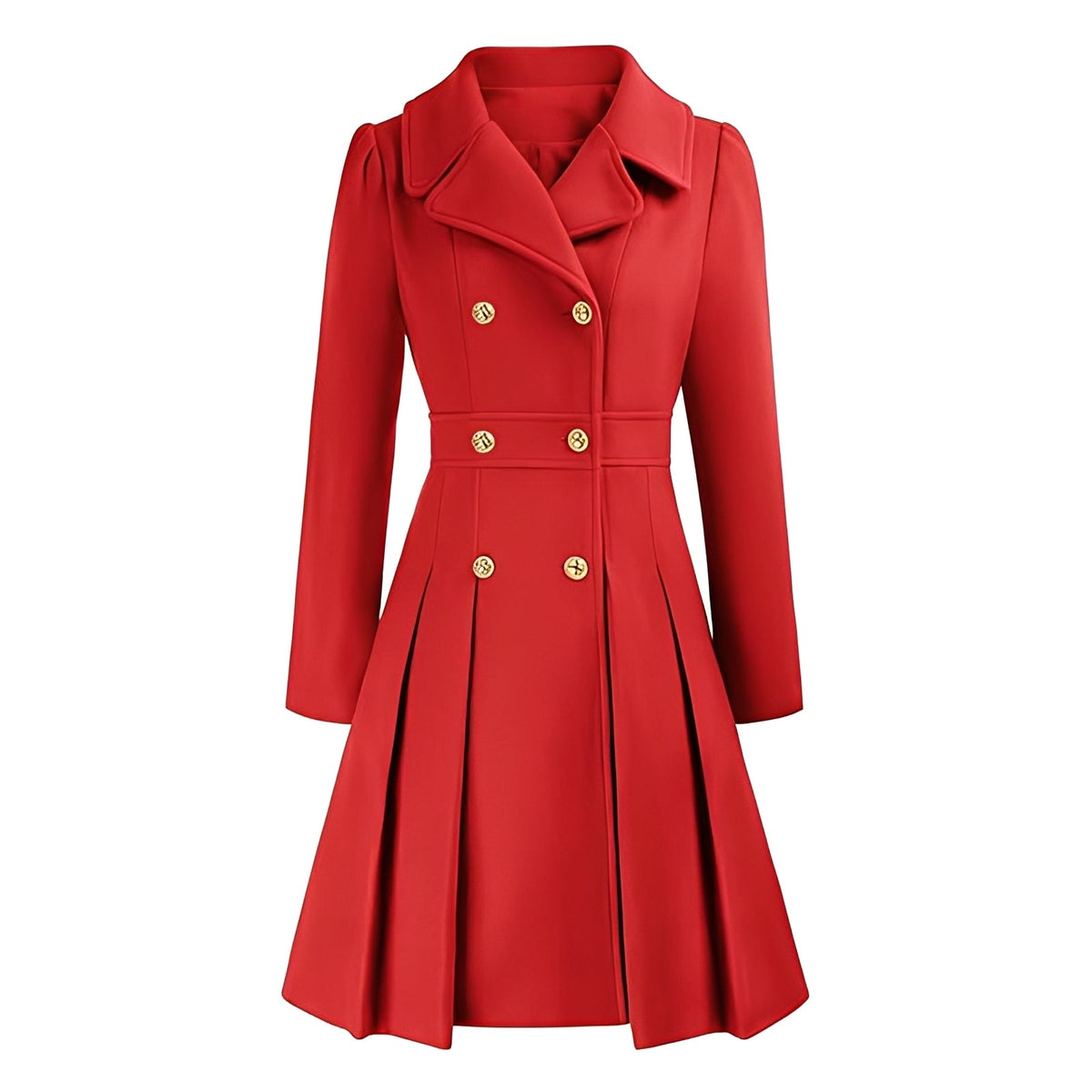 Audrey - Manteau stylé et chic