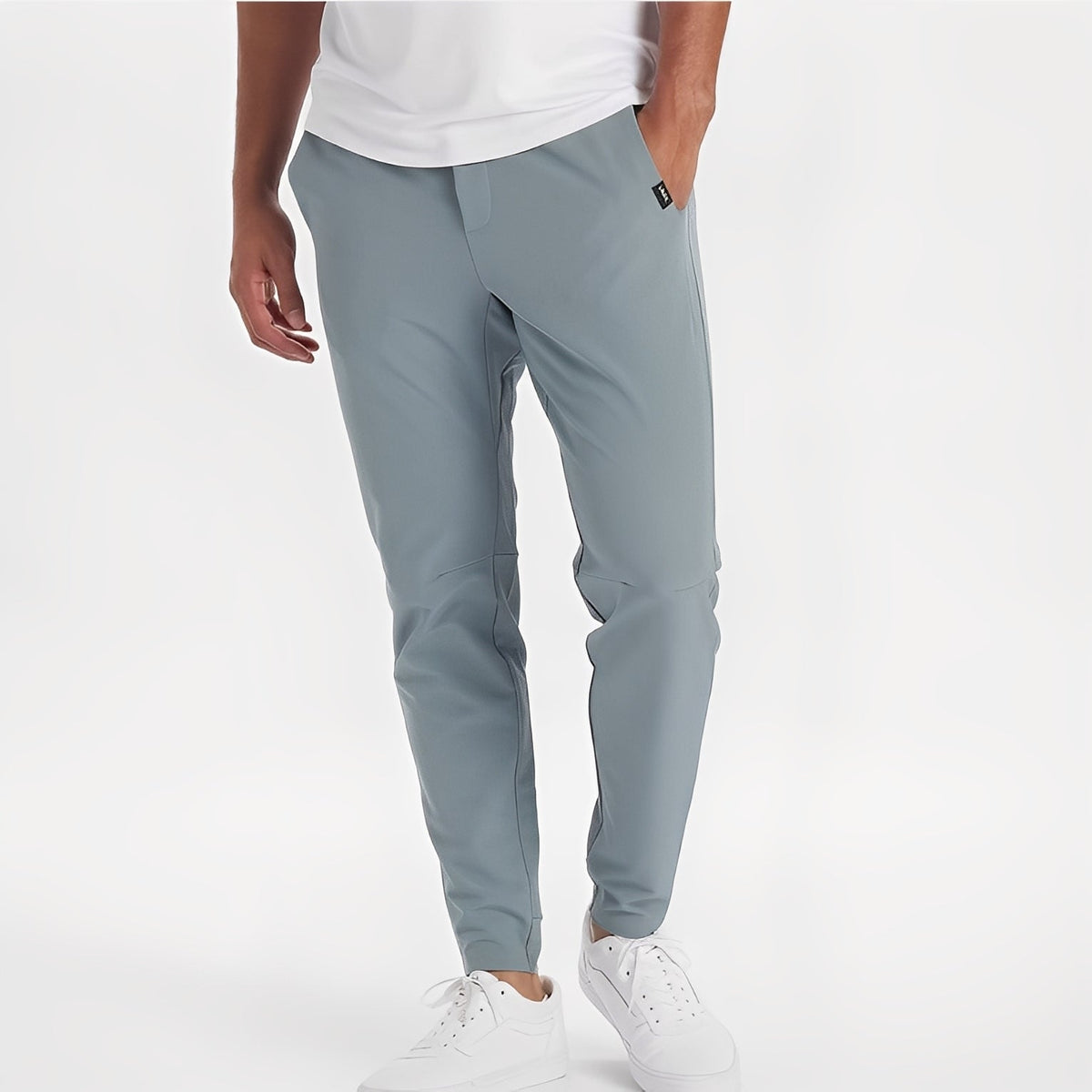 Willard - Pantalon élastique coupe slim-fit