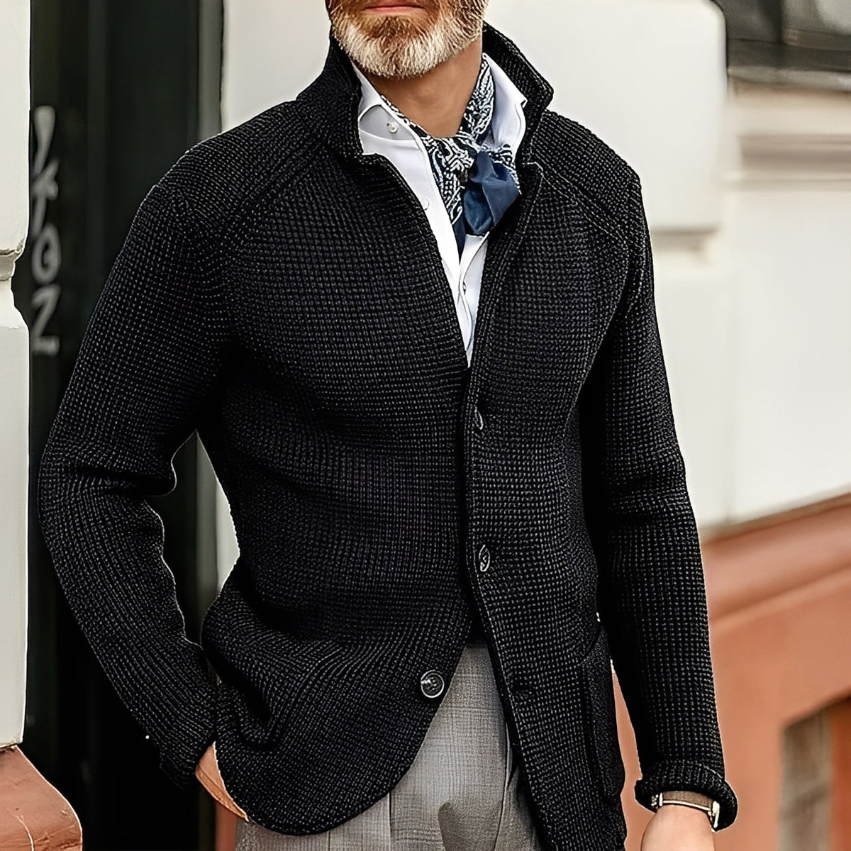 Kayden - Veste stylée et confortable