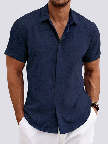Dale - Chemise décontractée et ample pour hommes