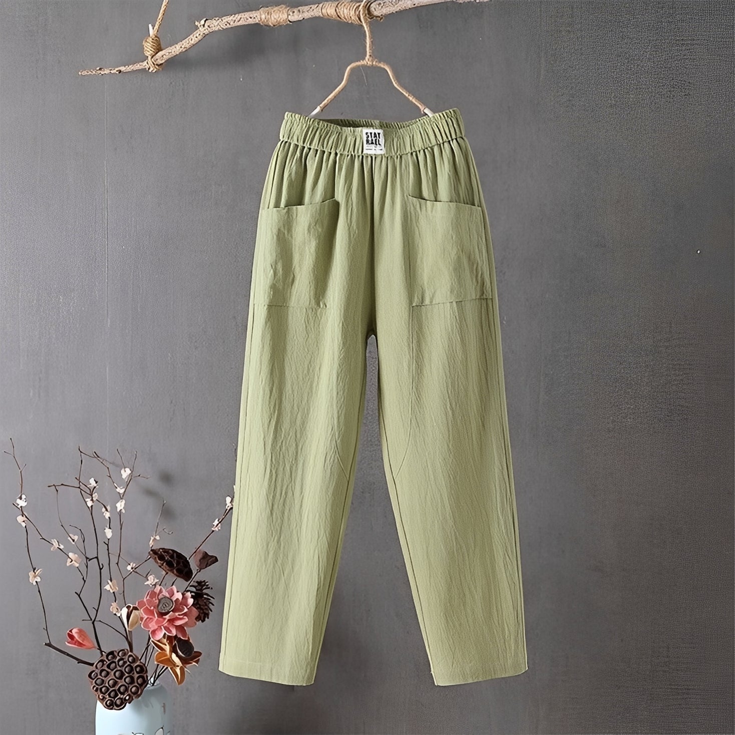 Maisy - Pantalon décontracté confortable pour femmes
