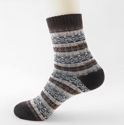 Dawson - Chaussettes d'hiver en laine chic pour homme