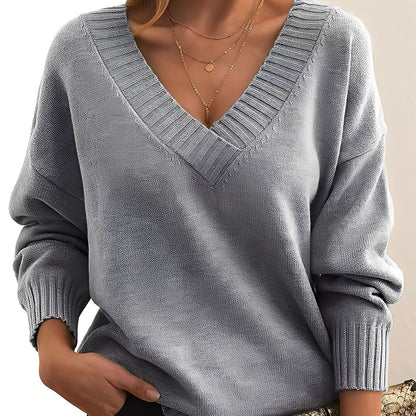 Merideth - Pull simple et polyvalent pour femmes