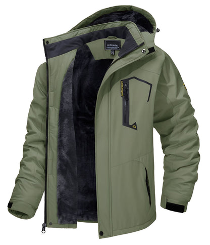 Marvyn - Veste imperméable homme au style moderne
