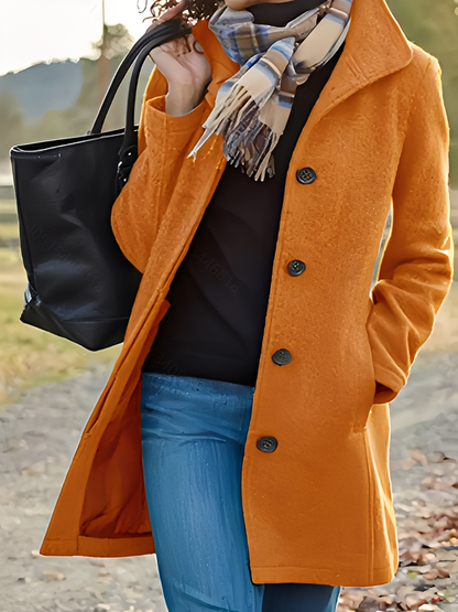 Jaclyn - Manteau multifonctionnel en tweed moderne pour femmes