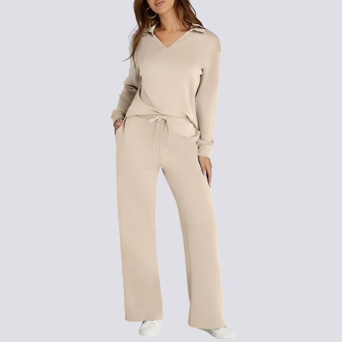 Tiana - Ensemble de détente décontracté et confortable pour femmes