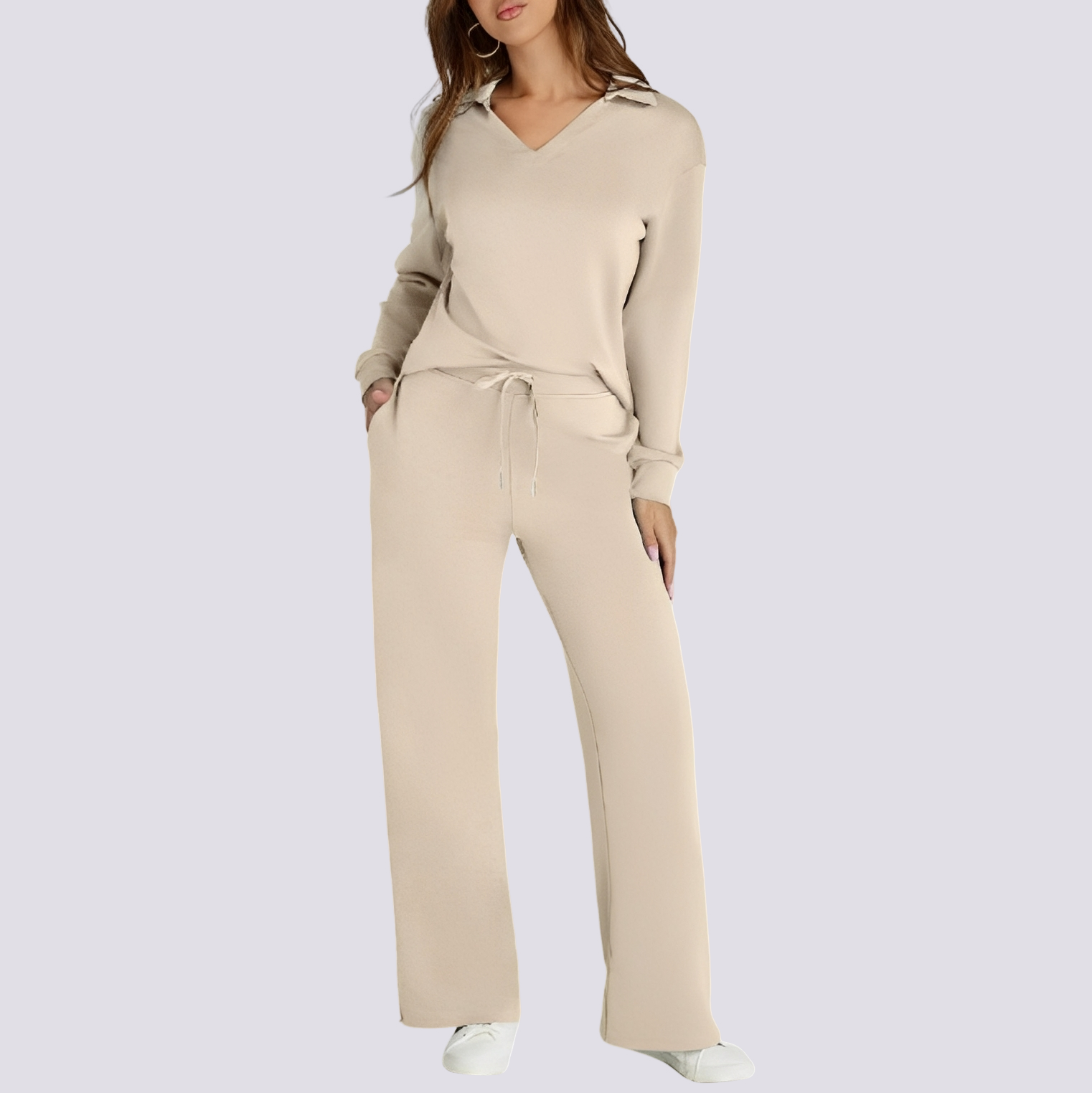 Tiana - Ensemble de détente décontracté et confortable pour femmes