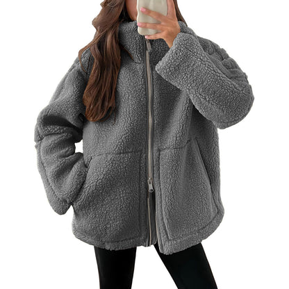 Evangelina - Veste laine femme confortable