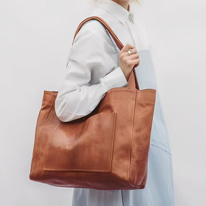 Romayne - Sac en cuir classique pour femmes