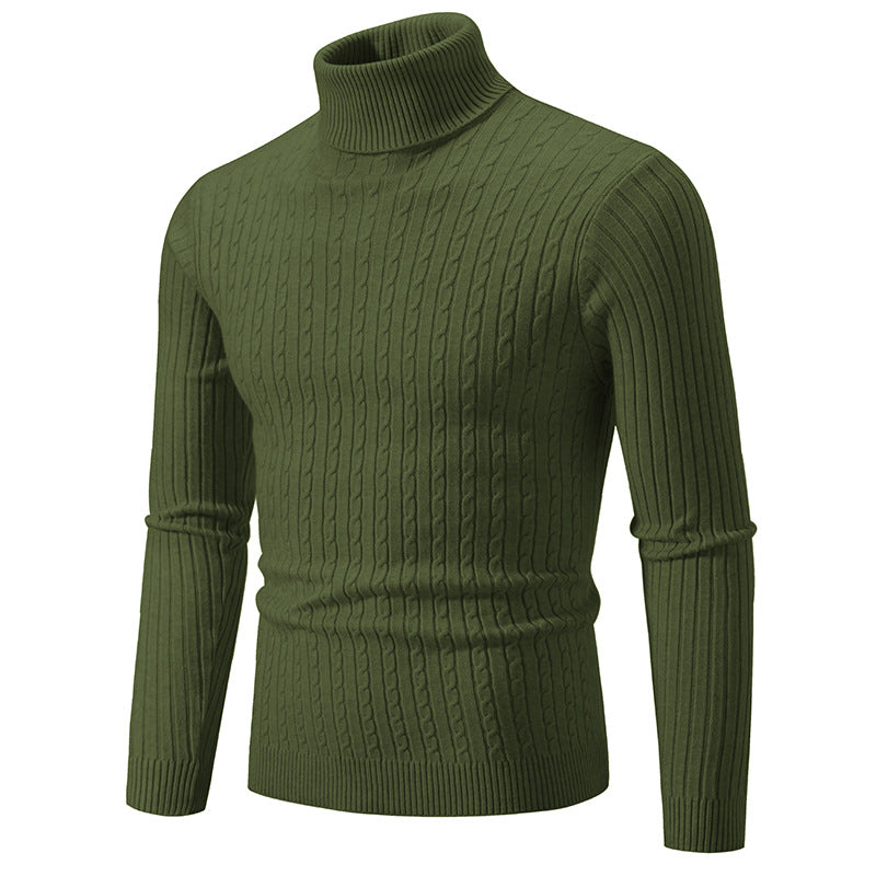 Anton - Moderner Herrenpullover mit Rollkragen