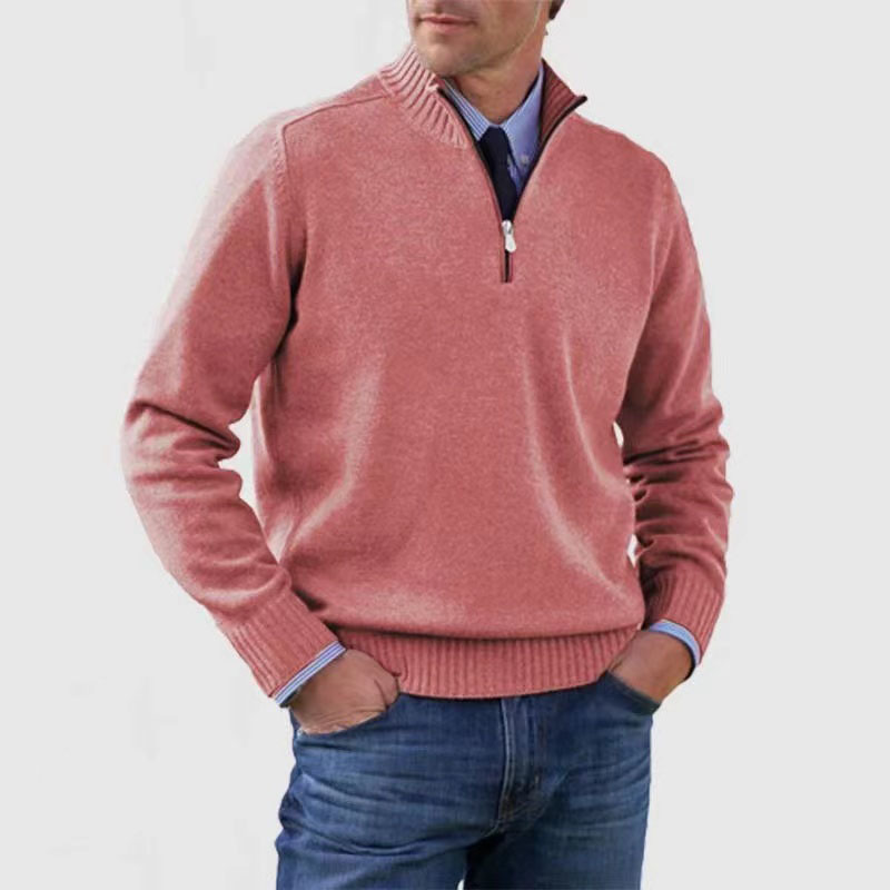 Maxim - Pull-demi-zippé - Pour homme actif