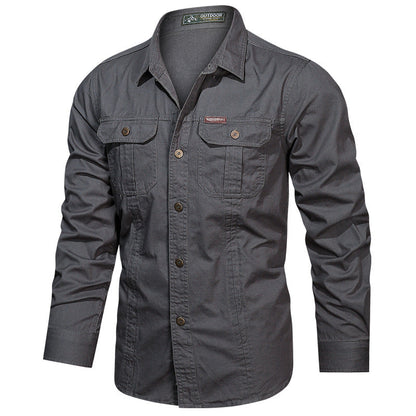 Romano – Chemise Cargo en Style Premium