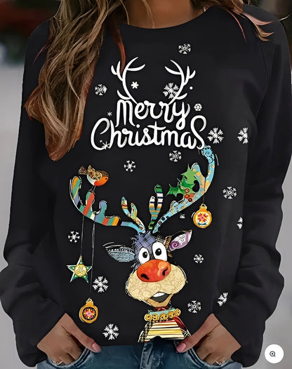 Quinty - Christmas sweater for women