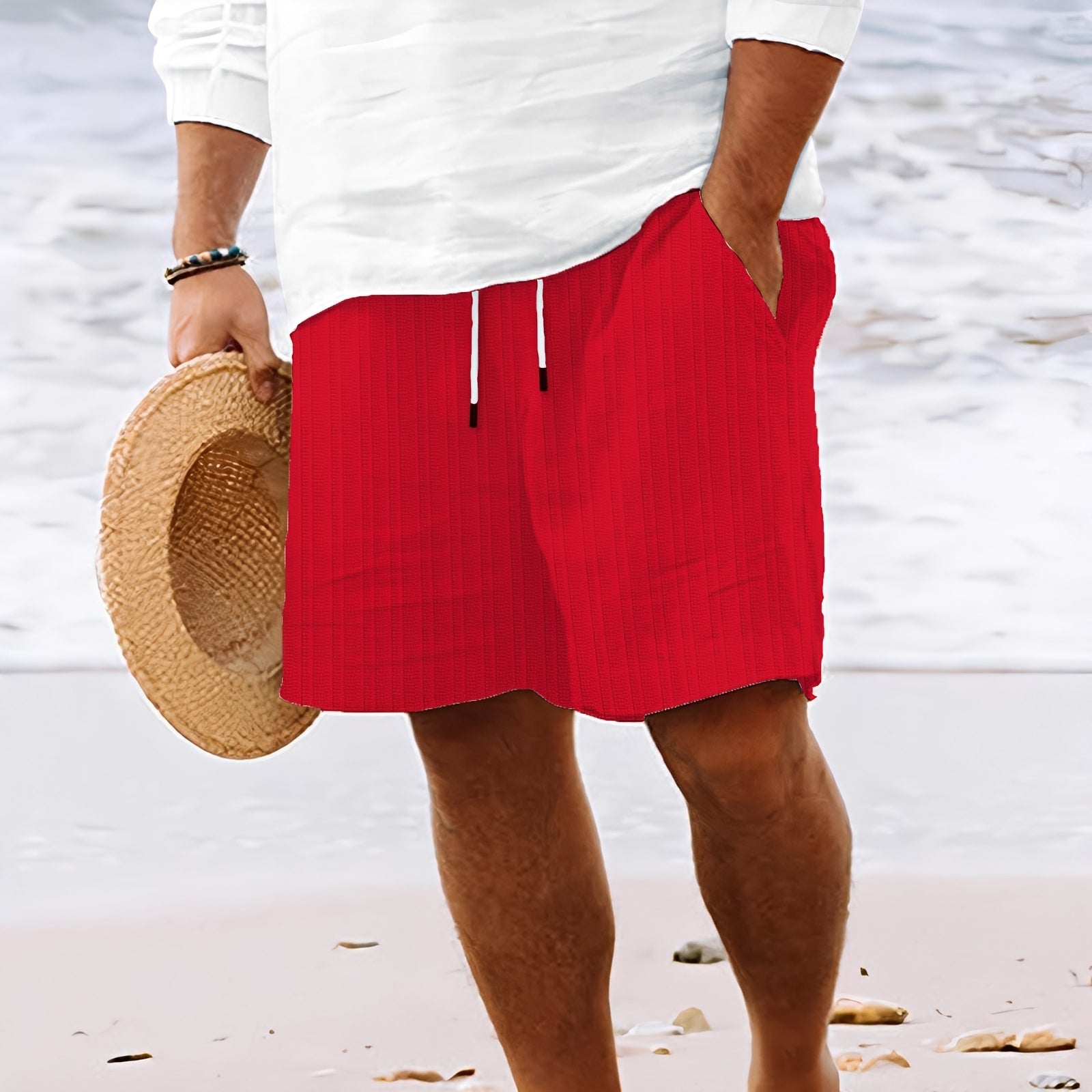 Edward - Shorts décontractés et légers pour hommes