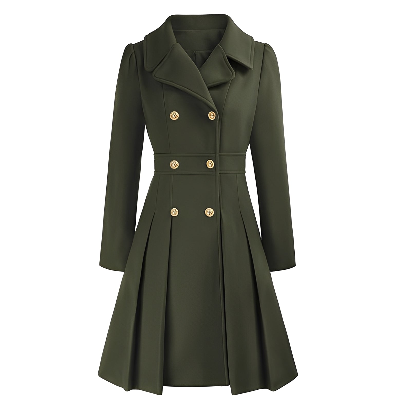 Audrey - Trench-coat cintré pour femme