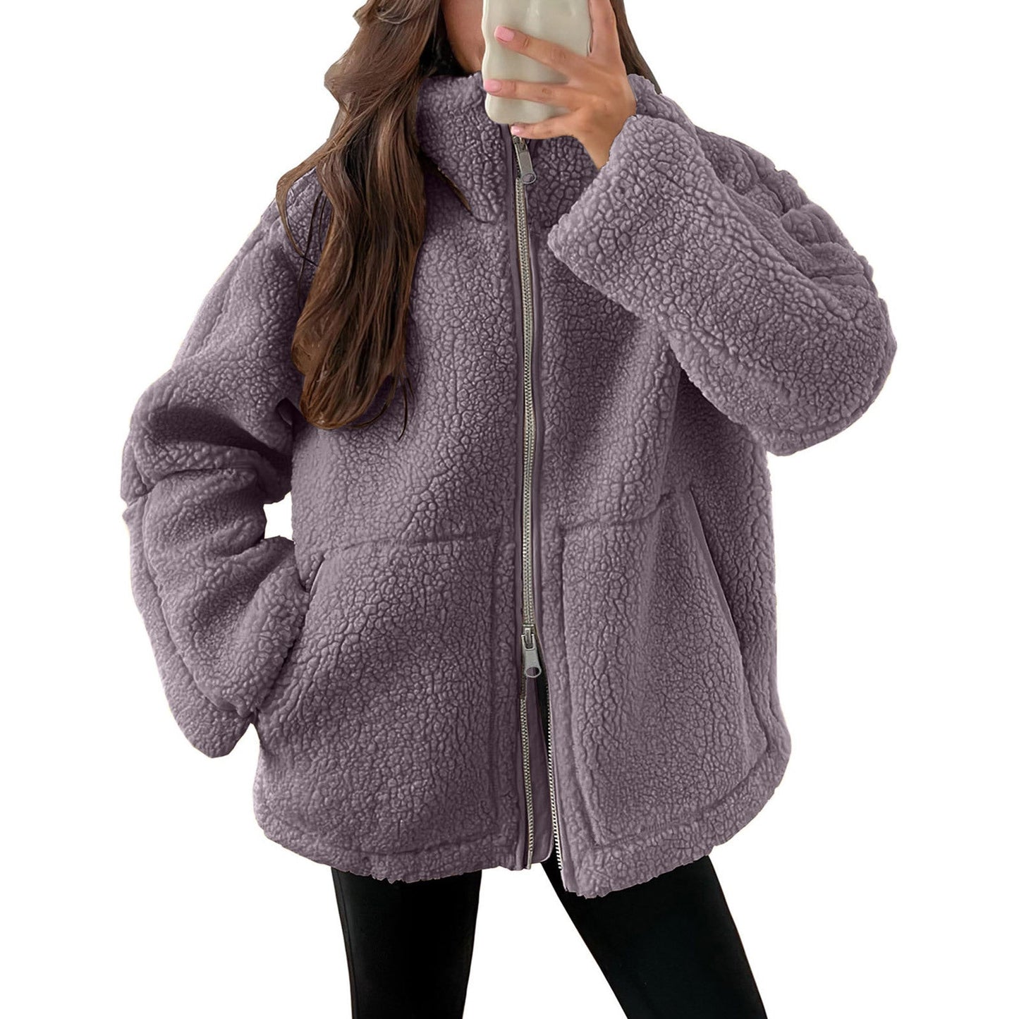 Evangelina - Veste laine femme confortable