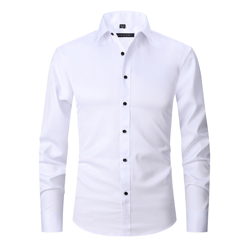 Ronan - Chemise élégante à manches longues pour hommes