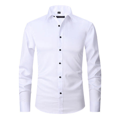 Ronan - Chemise élégante à manches longues pour hommes
