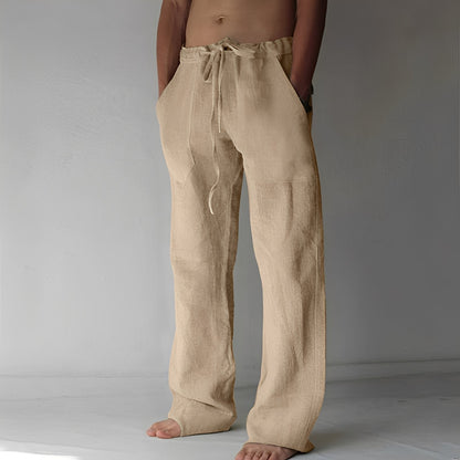Martin - Pantalon décontracté en lin pour hommes