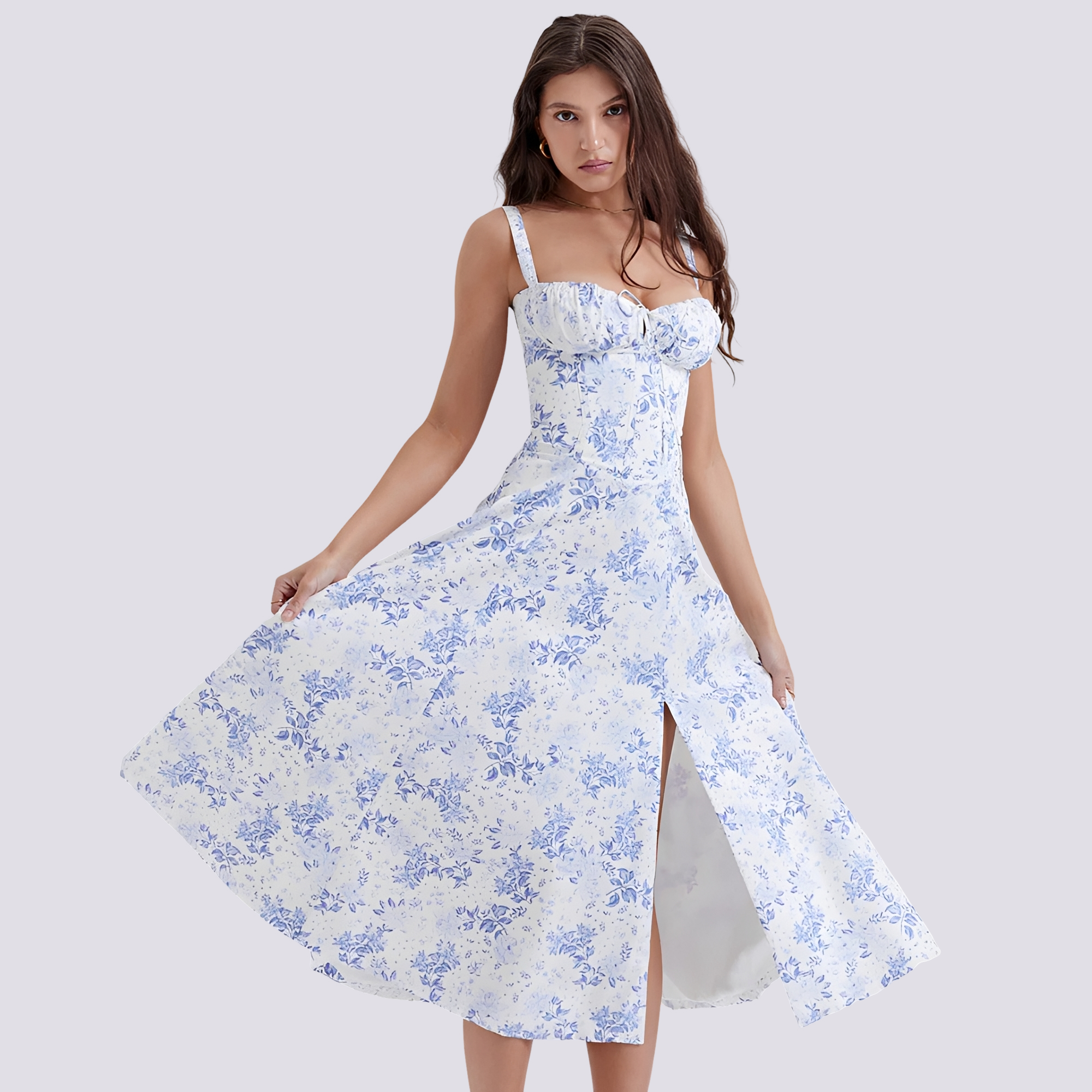 Marley - Robe fleurie pour un style décontracté