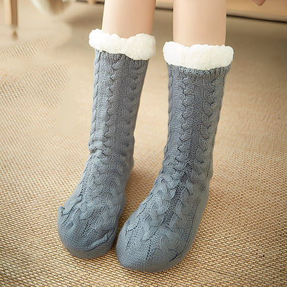 Karissa - Chaussettes épaisses et chaudes pour femmes