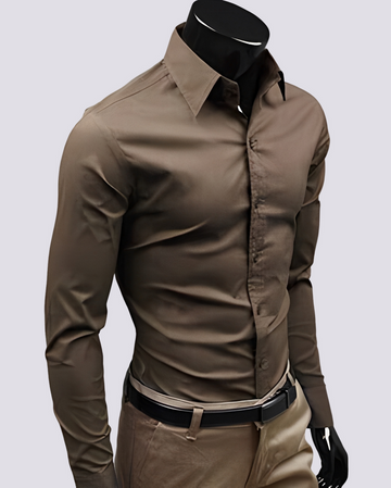 Jacob - Chemise élégante à manches longues pour hommes